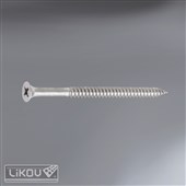 LIKOV Střešní vrut WDB-D pro př. prvků na trapéz 0,5-0,75mm do dřeva pr. 4,8mm, délka 90mm